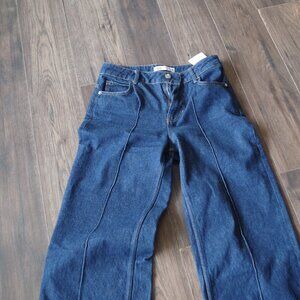 New Wide Leg  Dark Washed Women's
